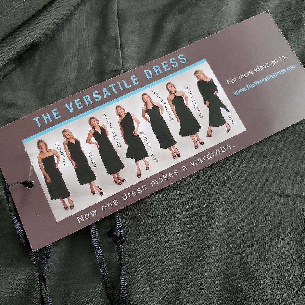 NWT POUCH Versatile Dress - Picture 8 of 10